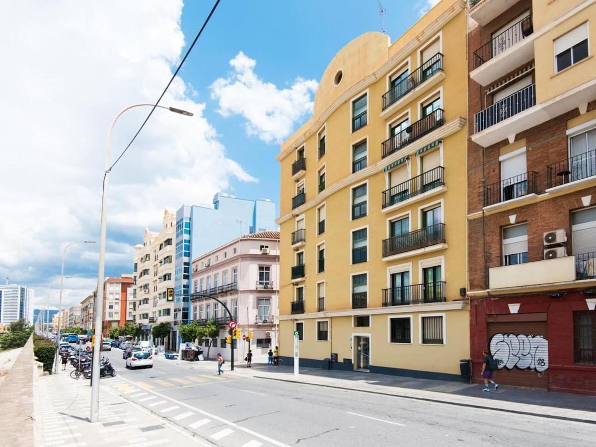 Rosaleda Center Apartment Málaga Exterior foto
